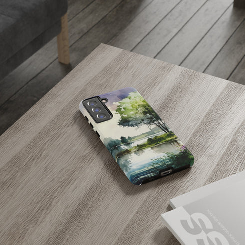 Summer Day by the Lake - Impact Resistant Phone Case